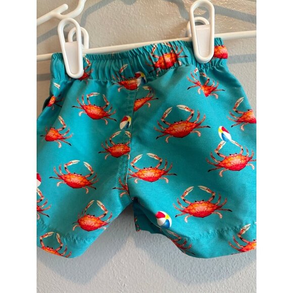 Posh peanut crab swim trunks 3/6M - Picture 6 of 6